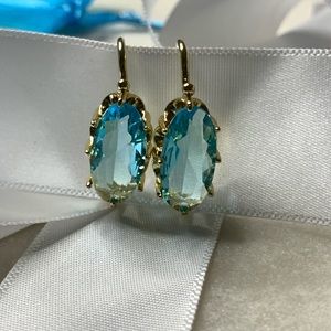 Chic Bridal Wedding Earrings
